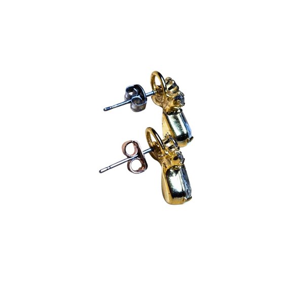 Vintage Angel Earrings and Pin Brooch Set - Picture 3 of 3